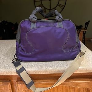 Lululemon Purple Nylon Everywhere Bag